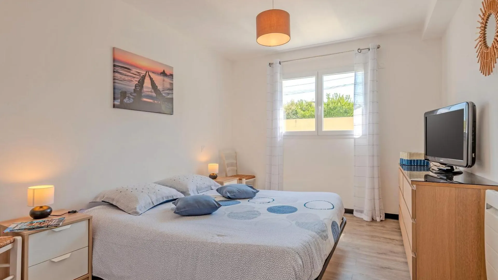 פלואסקט La Villa Des Lilas 100M De La Plage צרפת