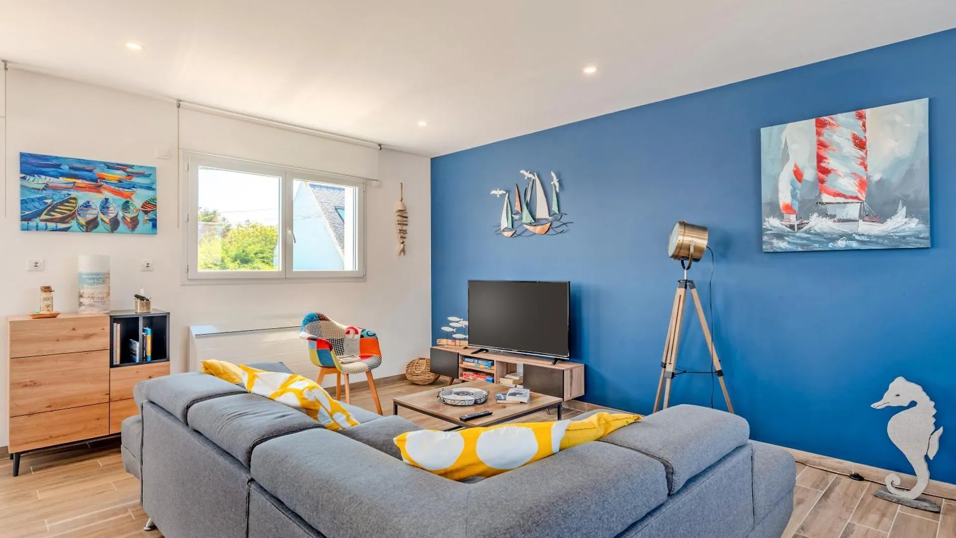 פלואסקט La Villa Des Lilas 100M De La Plage