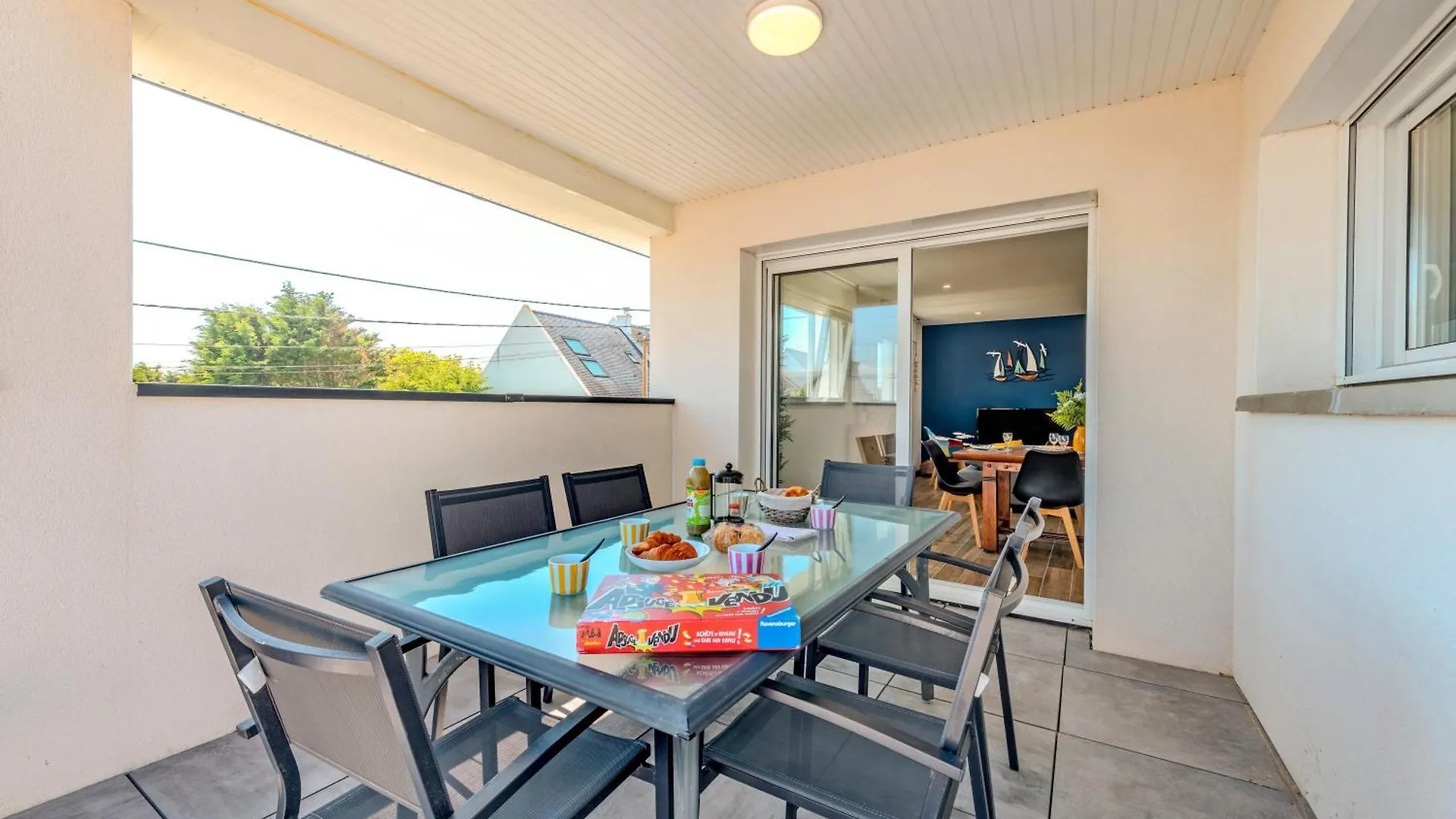 פלואסקט La Villa Des Lilas 100M De La Plage