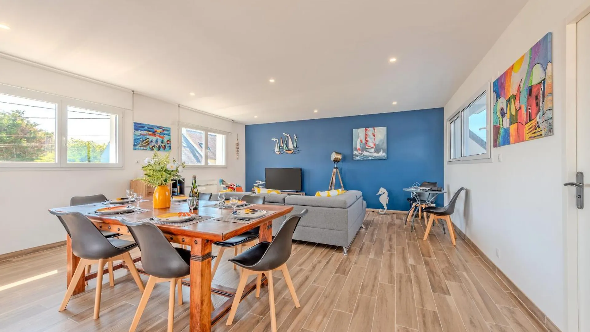פלואסקט La Villa Des Lilas 100M De La Plage 0*,