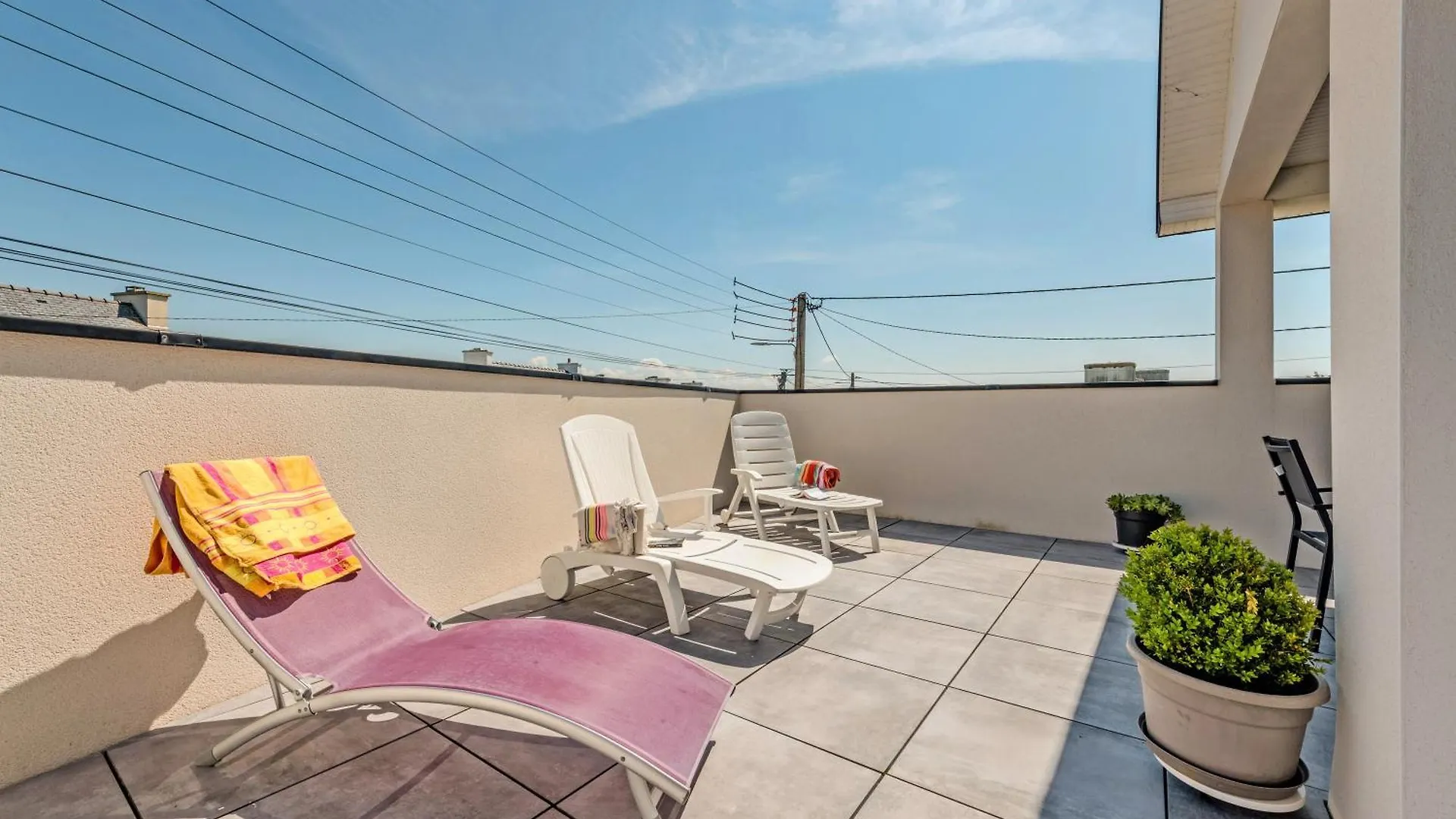 פלואסקט La Villa Des Lilas 100M De La Plage 0*,  צרפת