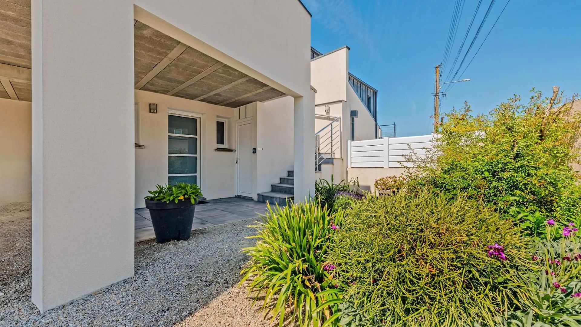 פלואסקט La Villa Des Lilas 100M De La Plage
