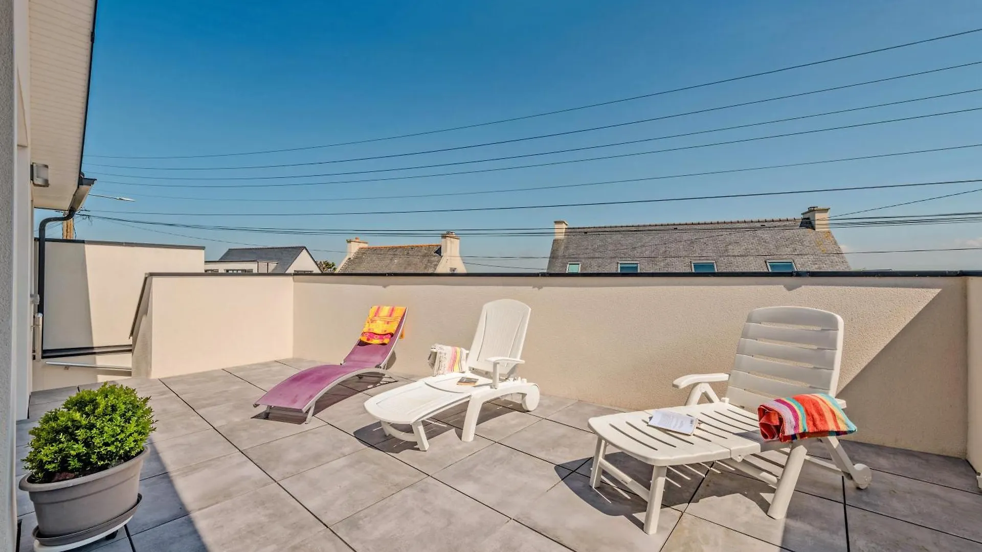 פלואסקט La Villa Des Lilas 100M De La Plage