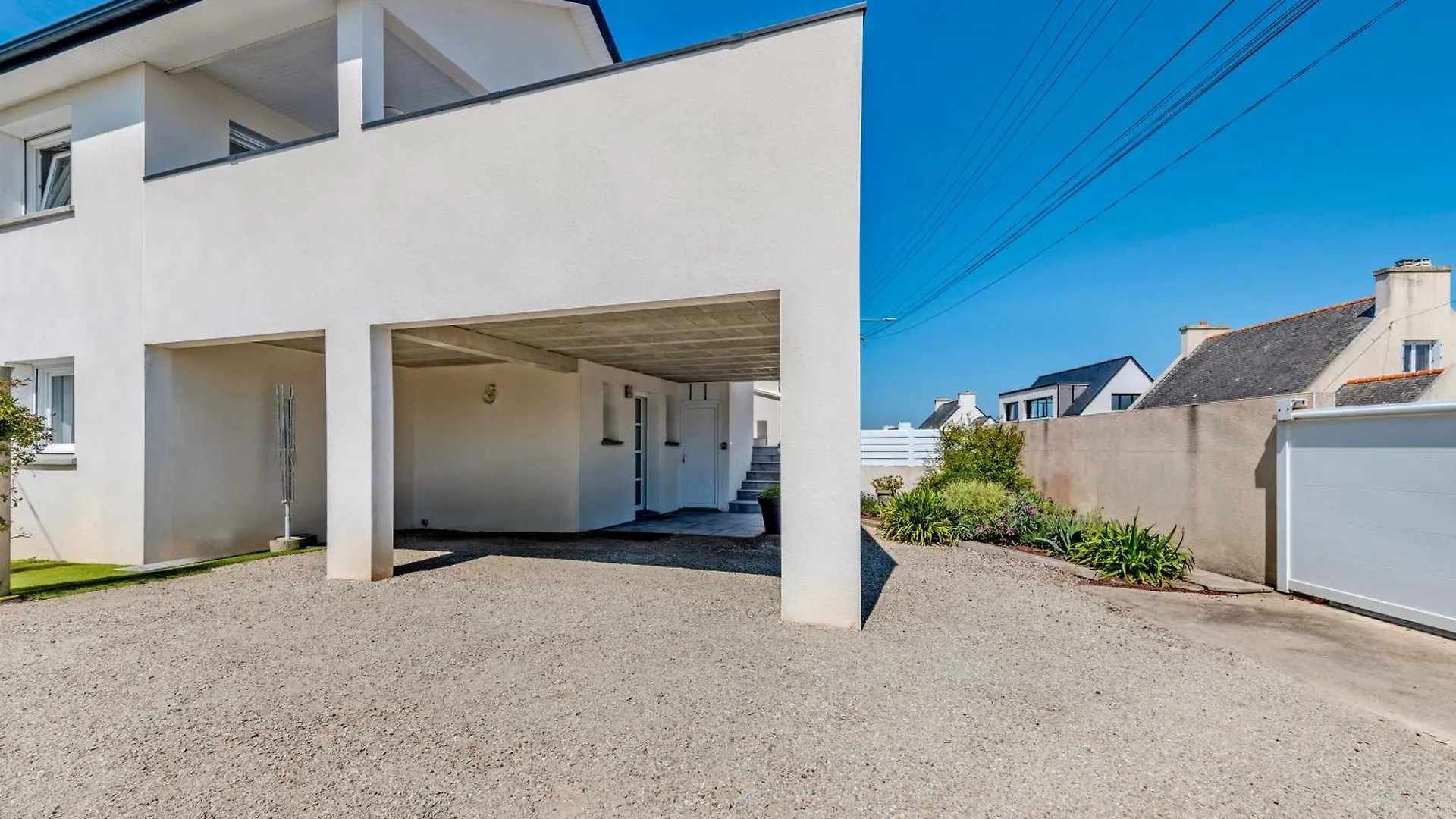 פלואסקט La Villa Des Lilas 100M De La Plage