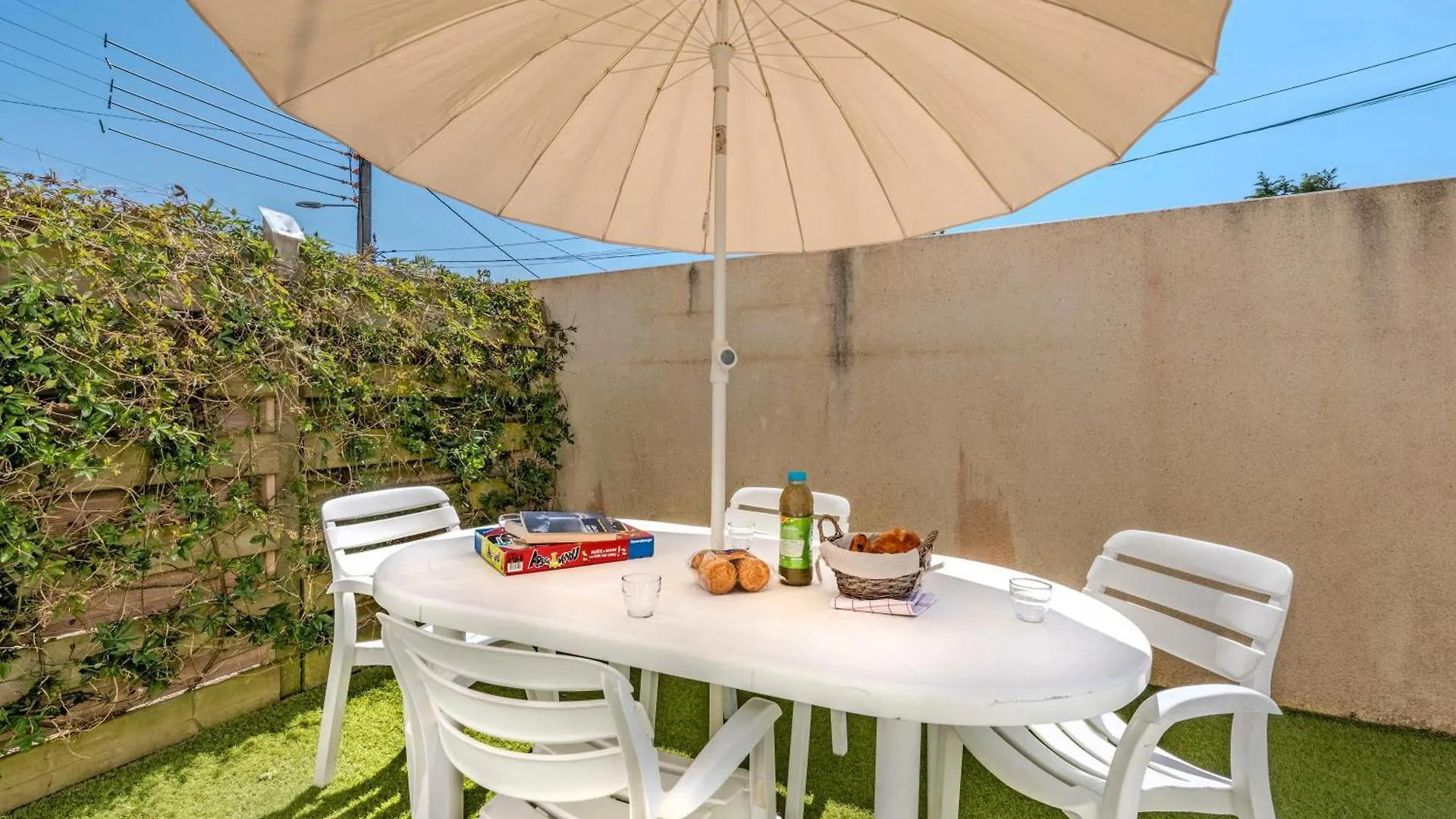 פלואסקט La Villa Des Lilas 100M De La Plage