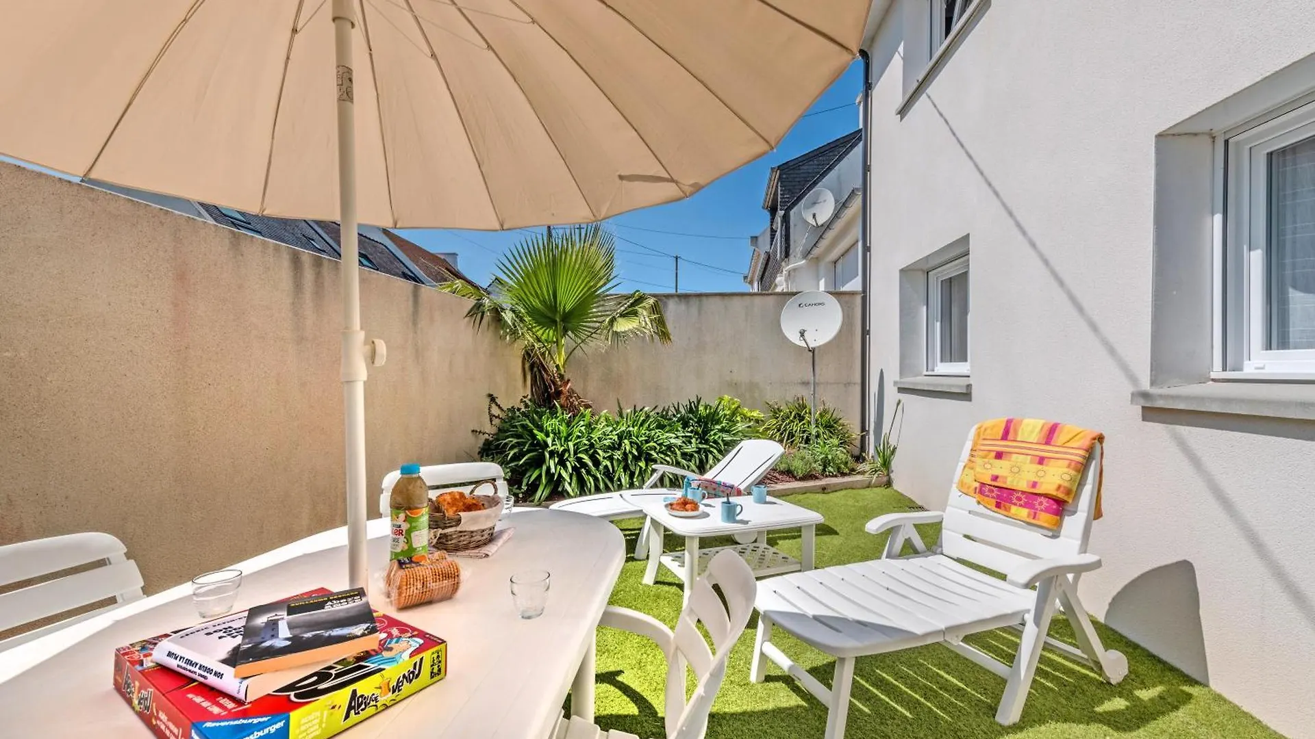 פלואסקט La Villa Des Lilas 100M De La Plage
